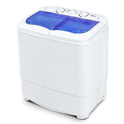 Della Compact Top Load Washer With Spin Dryer Vs Giantex Portable Mini