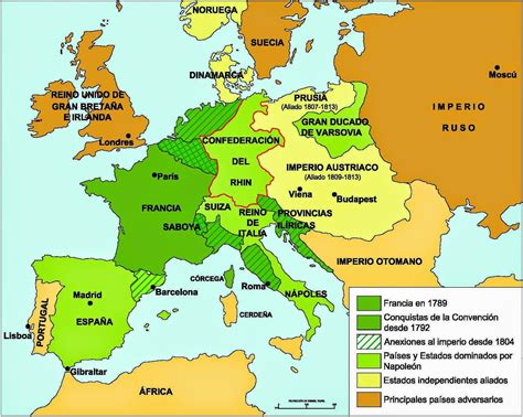 A Expansão Do Império Napoleônico