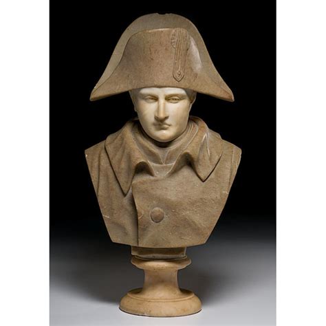 Classical Marble Bust Of Napoleon Bonaparte Cowans Auction House