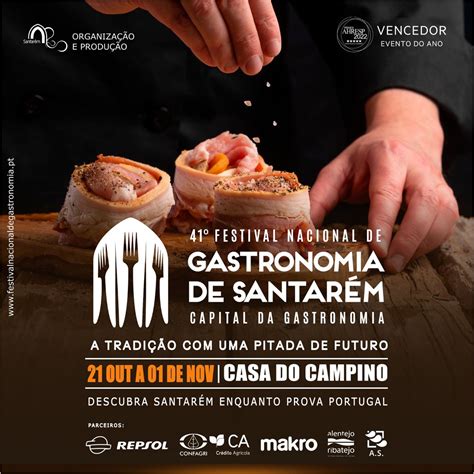 41 º Festival Nacional De Gastronomia Em Santarém Gastronomia Cardápio