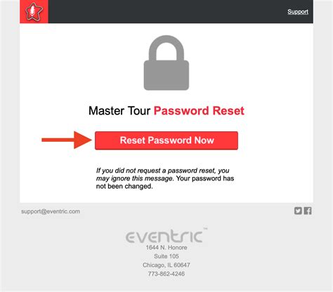 How Do I Reset My Password Eventric Support