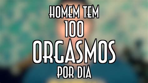 Homem Tem 100 Orgasmos Por Dia Emvb Emerson Martins Video Blog 2014 Youtube