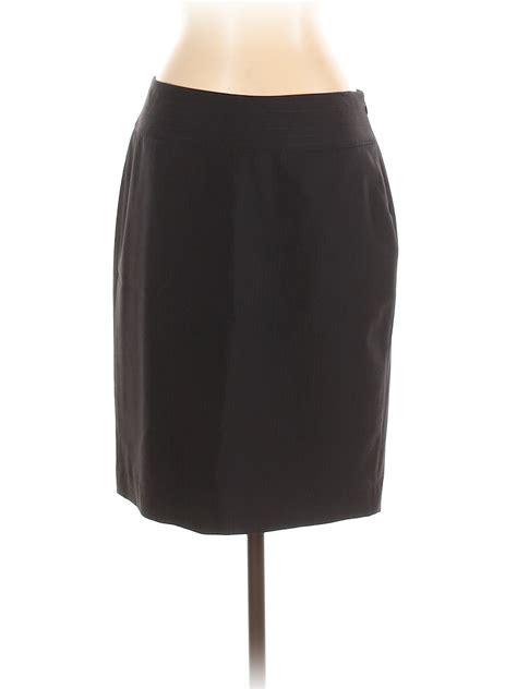 The Limited Women Black Wool Skirt 4 Ebay