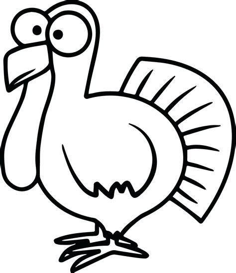 Turkey Black And White Clipart Free Download On Clipartmag