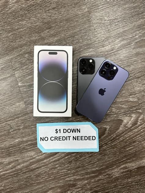 Apple Iphone 14 Pro Max Payments Available Low As 1 Down No Credit