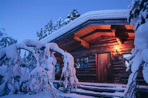 Kakslauttanen Arctic Resort Lapland Glass Igloo Hotel Out Of Office
