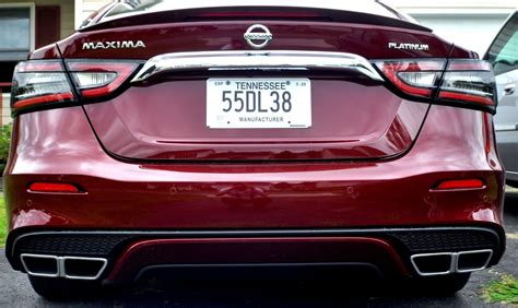 Test Drive The 2019 Nissan Maxima A Cost Effective Sedan Multimedia