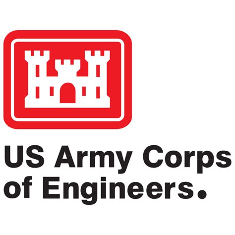 Us Army Corps Of Engineers Logo Vector Logo Of Us Army Corps Of