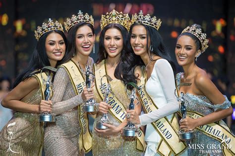 Miss Grand Thailand Global Beauties