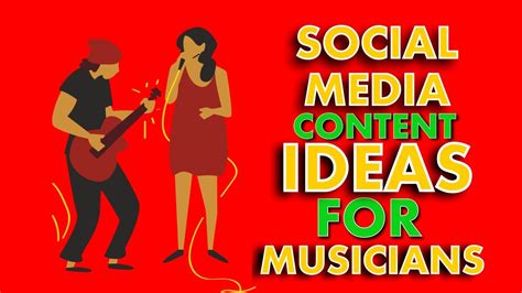 social media ideas for musicians ~ social musicians contests engaging contest anitra jay