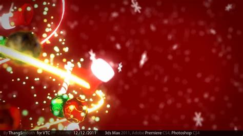 3d Animation Merry Christmas Youtube
