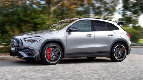 2021 Mercedes Amg Gla 45 S 4matic Review The West Australian