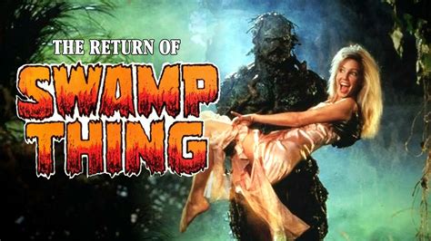 The Return Of Swamp Thing Trailer YouTube