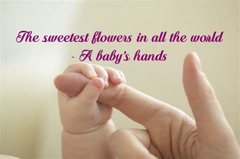 Baby Hand Captions Quotes And Wallpapers Allpicts