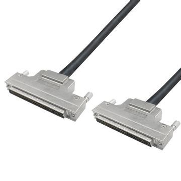 China SCSI DB Pin Cable HPDB P Male To Male Cable With Metal Hood M For PLC On Global