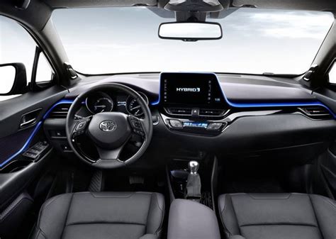 Así Es El Interior Del Toyota C Hr