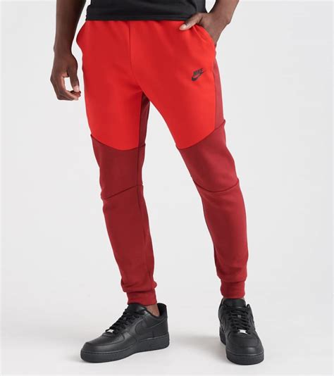 Nike Tech Fleece Pants Red 805162 677 Jimmy Jazz