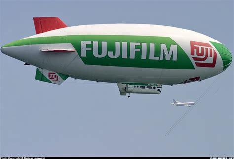 Airship Industries Fuji Film Aviation Photo 0659899