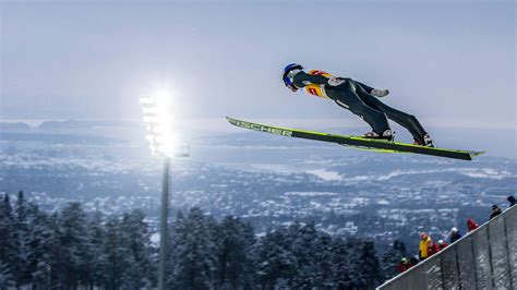 Ski Jumping 1982 At Next Level In Sky Flying The Reward Of Flying