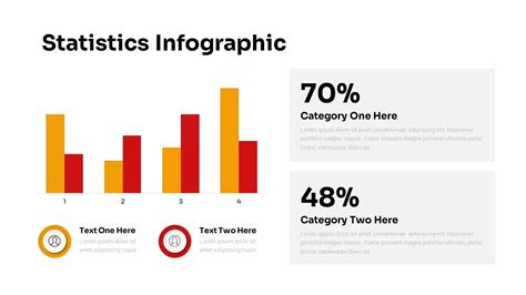 Statistics Infographic Slidebazaar