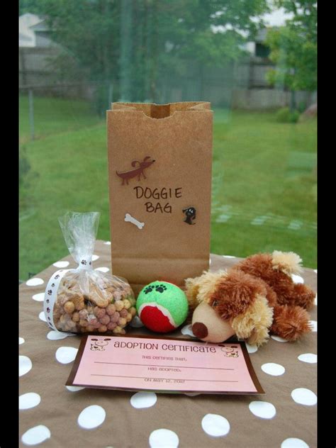 Pin By Heidi Reed On Morgans 1st Birthday Dog Party Favors Dog