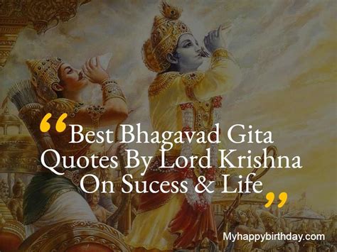 Best Bhagavad Gita Quotes By Lord Krishna On Success Life My XXX Hot Girl
