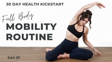 15 Minute Full Body Mobility Routine I 30 Day Health Kickstart I Lucy