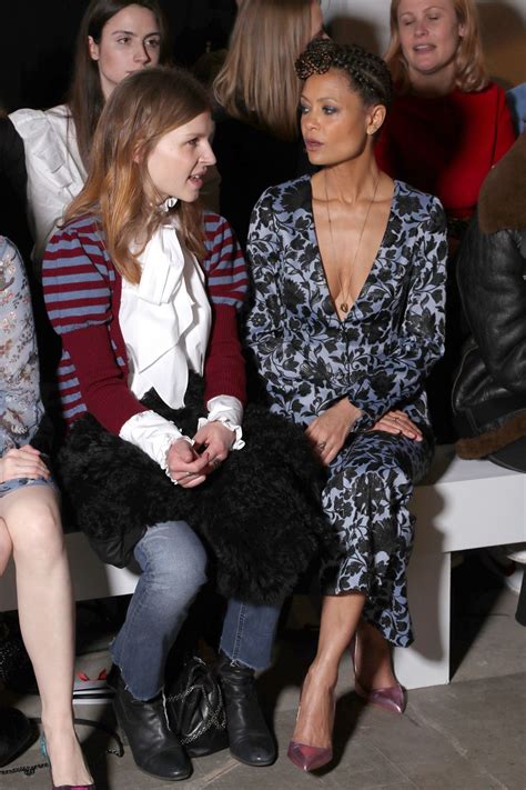 Thandie Newton At Erdem Fashion Show At London Fashion Week 02202017 Hawtcelebs