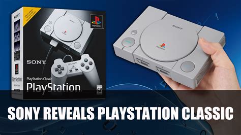 Sony Announces Playstation Classic A Mini Ps1 Fextralife