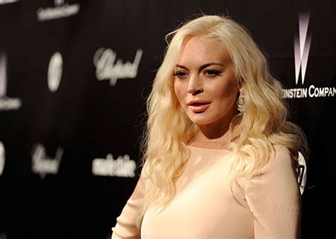 lindsay lohan mistaken for blondie frontwoman