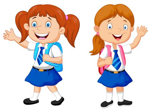 Cartoon School Royalty Free School Kids Png Download 1024756