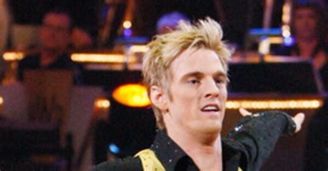 Aaron Carter Cries Backstage At Dancing With The Stars E News