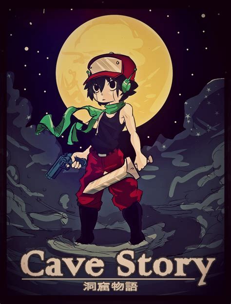 Mr Traveler Cave Story Fan Art Dondiddly By Clockworkinc On Deviantart