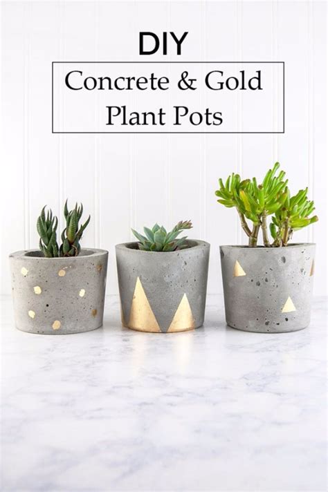 Diy Home Decor 31 Concrete Crafts And Diy Projects