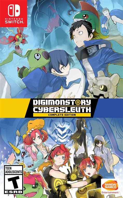 Digimon Story Cyber Sleuth Complete Edition Wallpapers Wallpaper Cave