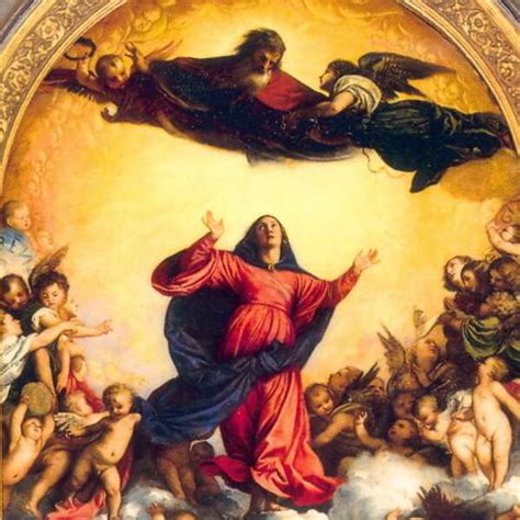 The Assumption 4th Glorious Mystery Of The Rosary