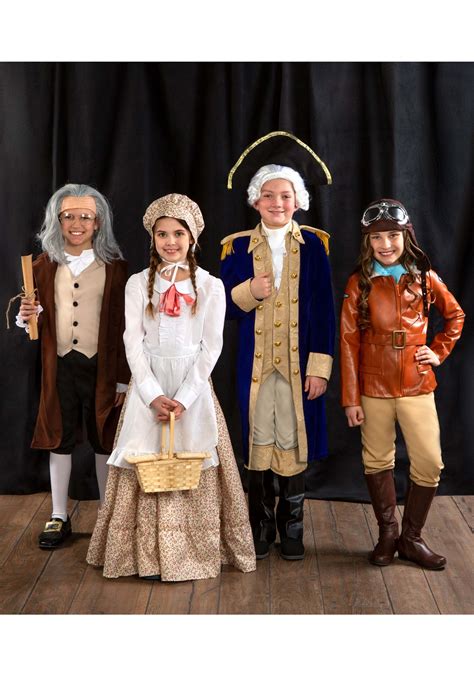 Boys George Washington Costume Historical Figure Costume