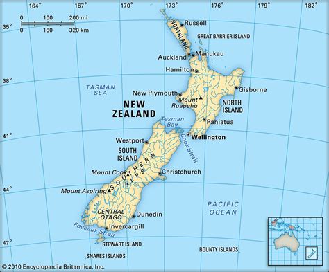 44 New Zealand Maps Background Cahaya Track