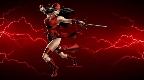 Daredevil And Elektra Desktop Wallpapers Wallpaper Cave