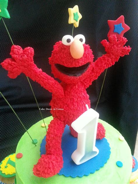 Compare prices on popular products in bakeware. Cake Decor in Cairns: How I made My Fondant Elmo Cake Topper