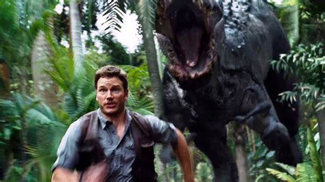 Extrait Du Film Jurassic World Jurassic World Extrait Vost Owen échappe à Lindominus Rex