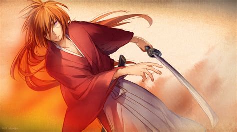 Himura Kenshin Rurouni Kenshin Image 1253268 Zerochan Anime