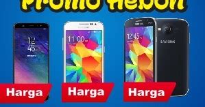 Contoh Brosur Promo Handphone Ukuran A4 - Tips Mendesain