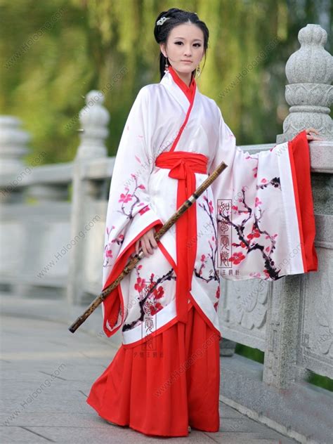 Traditional Chinese Clothing Kimono Women Hanfu Quju Robe