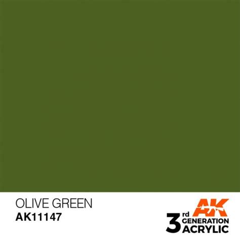Ak11147 Olive Green Standard