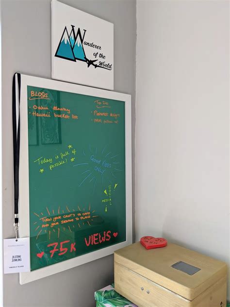 Cheap And Easy Diy Dry Erase Board