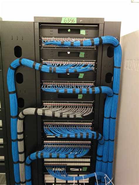 Structured Cabling Ethernet Wiring Computer Setup