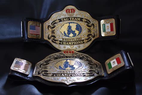 Pin By Pistoleros On Championship Belts Wrestling Belt Professional