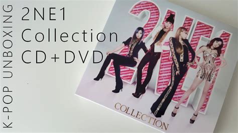 2ne1 Collection Cddvd Unboxing Youtube