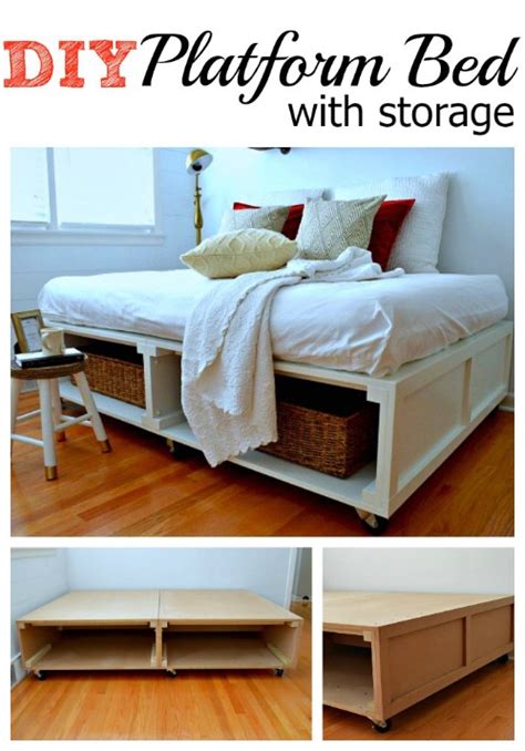 21 Diy Bed Frame Projects Sleep In Style And Comfort Diy And Crafts